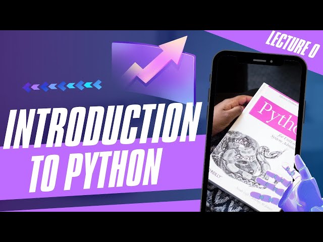 Introduction to Programming & Python | Lecture 0