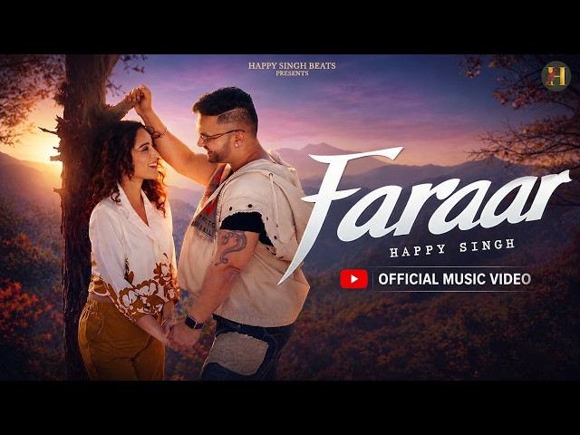 Faraar (Official Video) Happy Singh | Mehram | Latest Punjabi Song 2026 #happysingh 