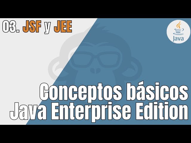3. Java Enterprise Edition Basic Concepts