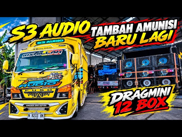 S3 Audio Malang adds more firepower ‼️ preparing for the carnival and adding to Brewog Audio