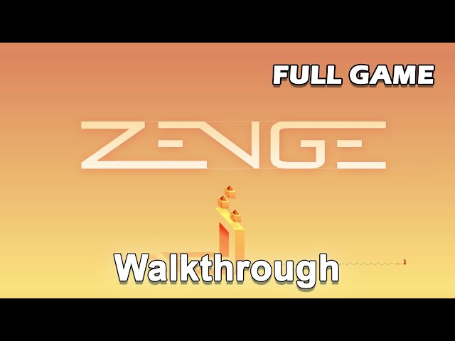 Zenge PC | 100% Walkthrough | FULL GAME | HD | No Commentary