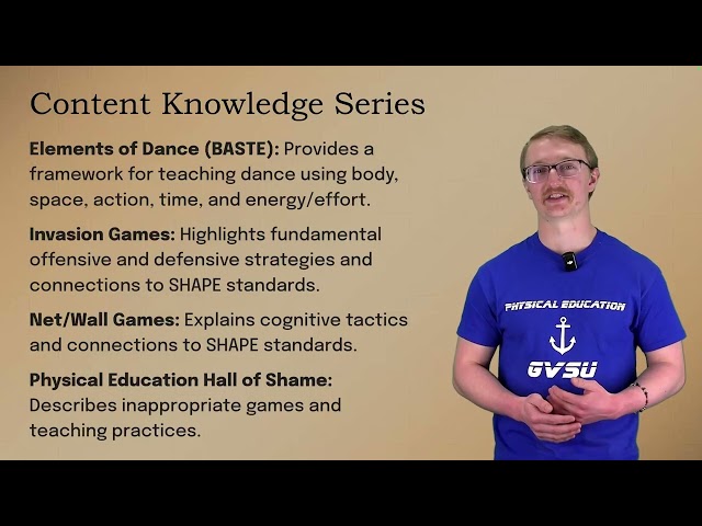 Introducing the Content Knowledge Series