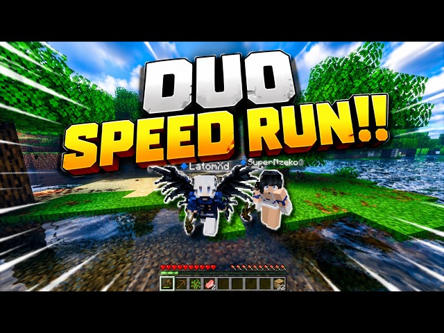 SPEEDRUN DUO HEBAT