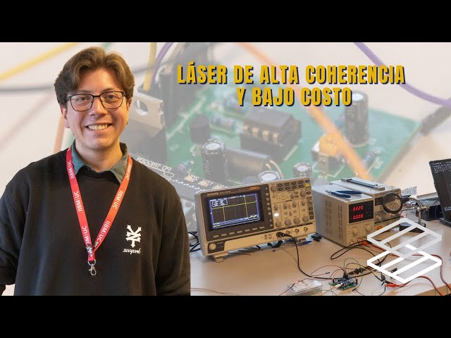 Láser de alta coherenciay bajo costo