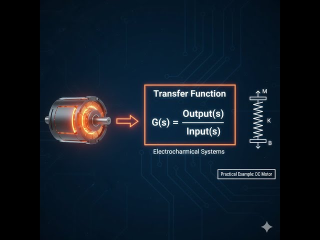 Electromechanical Systems: Deriving the Transfer Function - Full Guide!