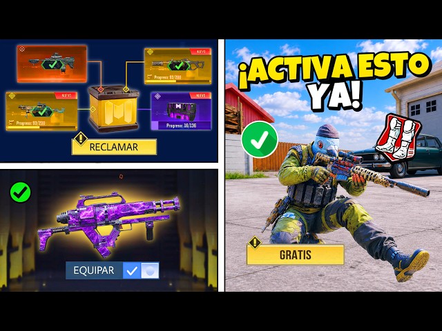 10 CAMBIOS OCULTOS QUE DEBES ACTIVAR EN LA NUEVA TEMPORADA COD MOBILE