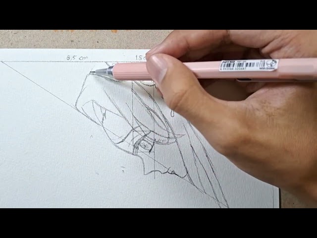 How to draw Shinobu and Kanae Kocho | Kimetsu no Yaiba Infinity Castle 