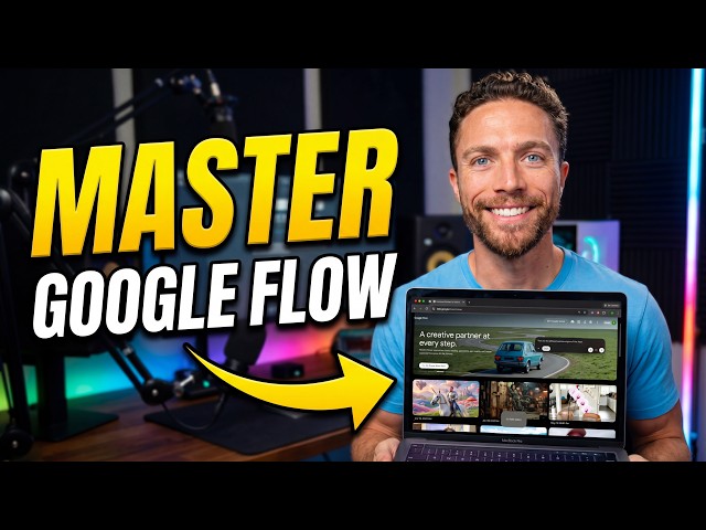 How To Use Google Flow For Beginners (Step-By-Step Guide)