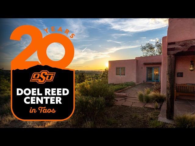 Andy Mattern explains the importance of the Doel Reed Center | Inside OSU