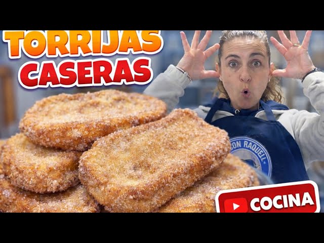 Torrijas caseras ( Las mejores torrijas caseras que probarás )