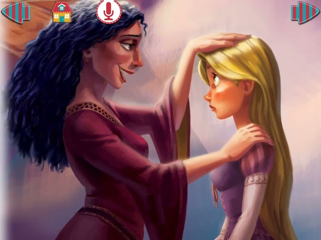 Bedtime story | Disney's Rapunzel Tangled