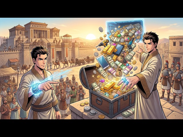 He Entered Ancient Times With Modern Food,Medicine,Drones And Solar Power—And No One Could Stop Him!