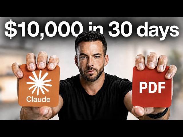 The ONLY Way To Make $10,000 a Month With Claude AI