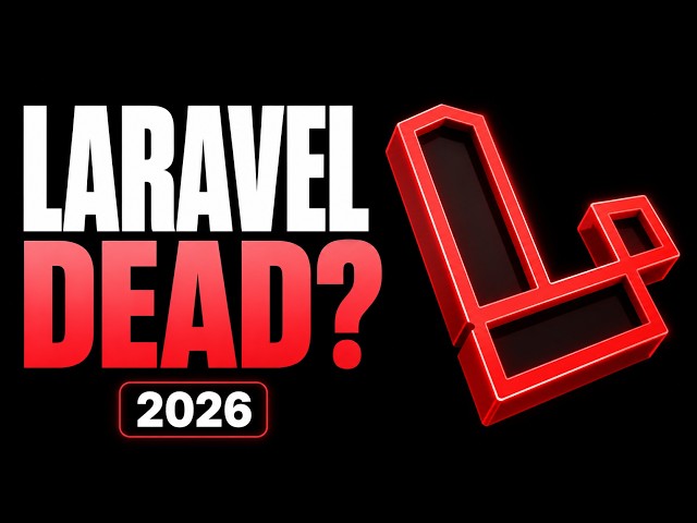 Is Laravel Really Dead in 2026? The Shocking PHP Career Reality