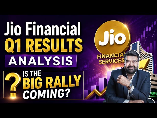 Jio Financial Results OUT! 📈 Multibagger in the Making or Just Market Hype? | Don’t Invest Before it