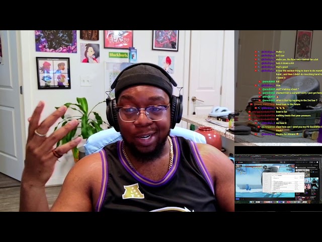 making music like shi