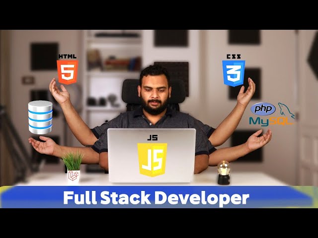 من هو الـ Full Stack Developer ؟ والفرق بينه وبين مصمم ومطور الويب؟