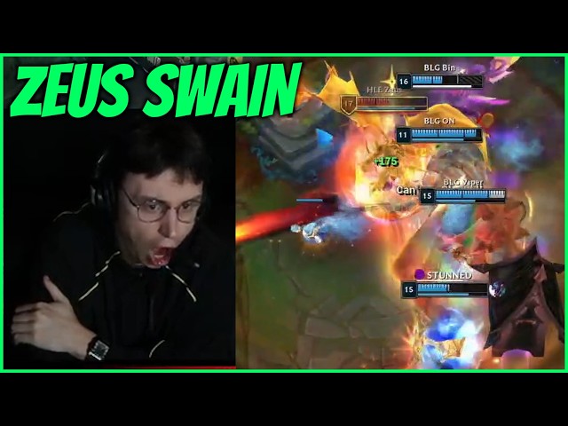 Zeus On Swain DOMINATES BLG