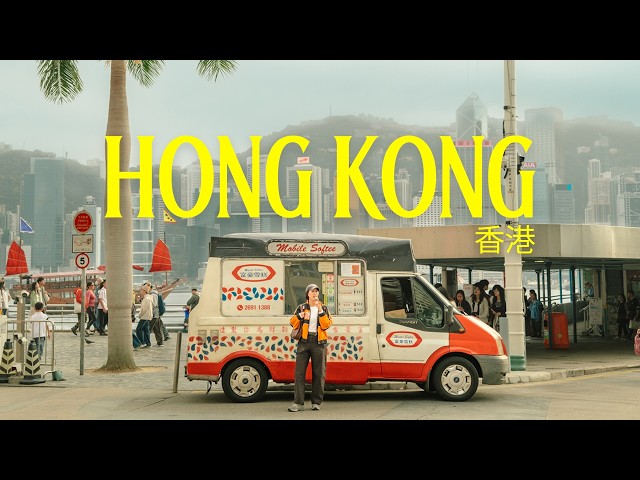 hong kong | city walks and retro local cafes