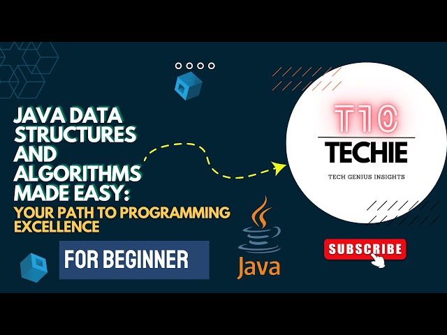 DSA Codes Made Easy: Learn Data Structures and Algorithms in Java Tutorials!