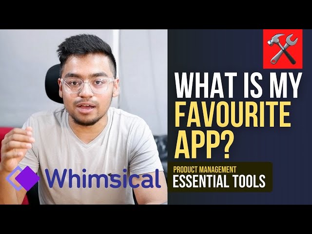 My Favourite Tool: Whimsical - Create Wireframes, Mind maps and Flow Charts