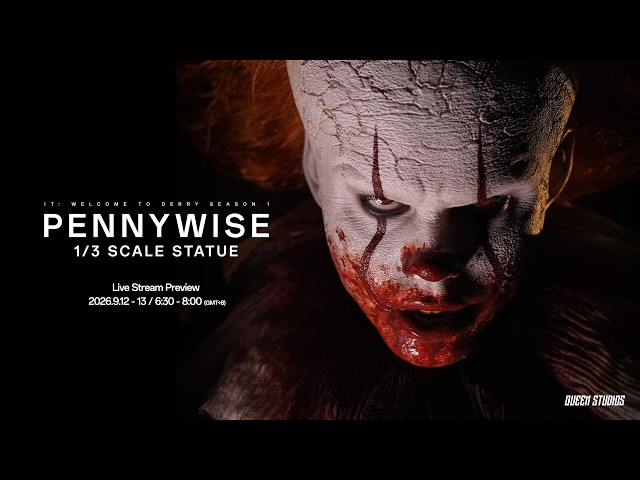 Pennywise 1/3 Scale Statue Showcase