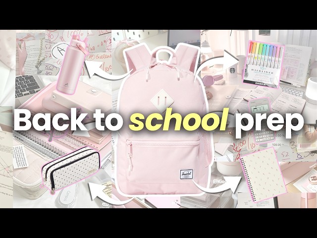 Back to School Prep and Guide - Everything You Need to Do Before School Starts