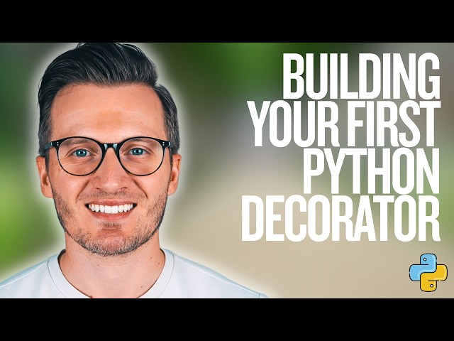 Python Day 134: Building Your First Python Decorator