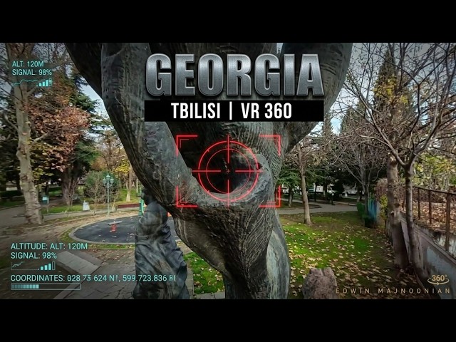 Georgia, Tbilisi | VR Tours | Quickly Flags by Giorgi Shkhvatsabaia