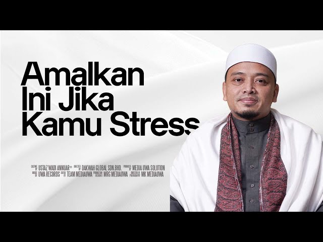 Manisnya UJIAN (Siri Penuh) | Ustaz Wadi Annuar