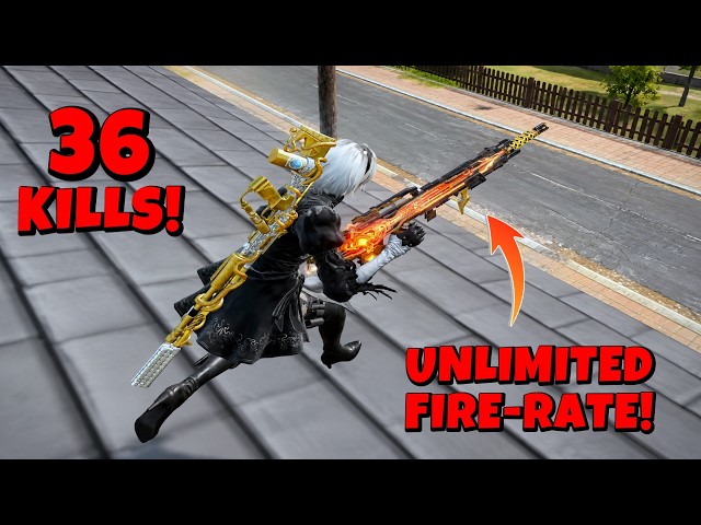 New 36 Kills Solo v Squad Unlimited Fire-Rate FFAR Full CODM Insane Gameplay Call of Duty Mobile!