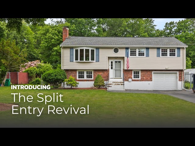 Introducing The Split Entry Revival | A split level home renovation