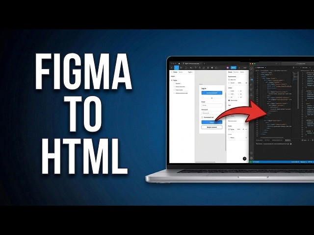 How to Convert Figma Design to HTML & CSS (Step-by-Step Guide)