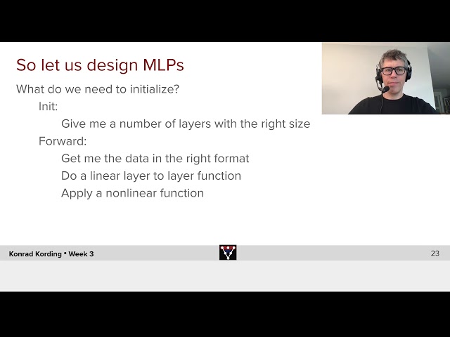 Making Multi-Layer Perceptrons