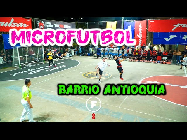 TORNEO DE MICROFUTBOL BARRIO ANTIOQUIA - MEJORES GOLES Y JUGADAS - DE ELITE