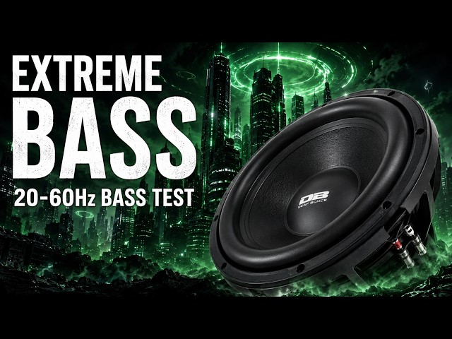 MONSTER BASS BOOSTED 🔥 20-60Hz Deep House Subwoofer Test | Heavy Bass & Low Frequency Check 🔊