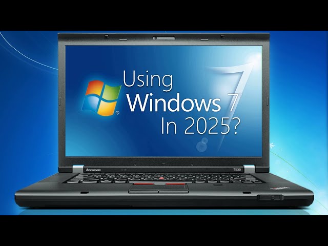 I installed Windows 7 in 2025 – How Does it Hold Up?