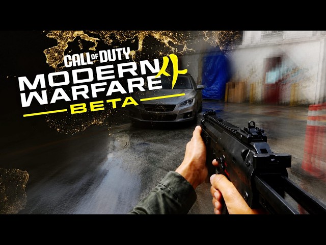 🔴JOGANDO A BETA DO MODERN WARFARE 4! SERÁ QUE VALE A PENA? | DIA 01
