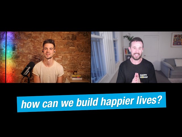 What actually makes gay men happy? — with Nick White | In Conversation Ep 1
