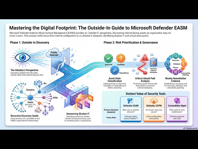 SC-100: Securing the Digital Footprint with Microsoft Defender EASM