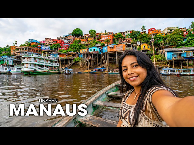 Viviendo en MANAUS | Cómo 2 millones de personas viven en lo profundo del Amazonas | Documental d...