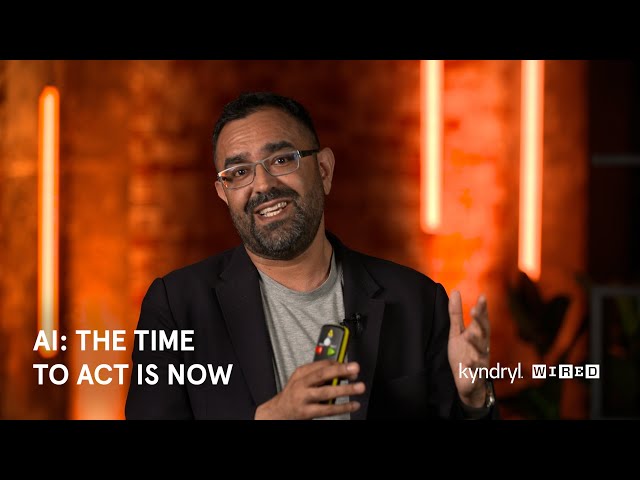 AI: The Time to Act is Now | Azeem Azhar, Exponential View | Rethink AI