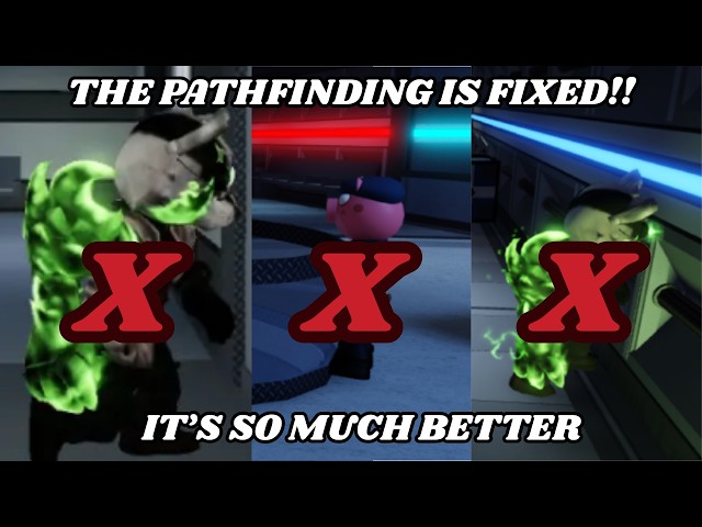 THEY FIXED THE PATHFINDING AND IT IS SO MUCH BETTER