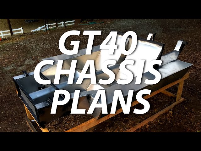 GT40 CHASSIS PLANS