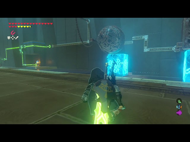 How to solve Big or Small (Keive Tala Shrine) - Breath of the Wild - Ex Champion Urbosa's Song