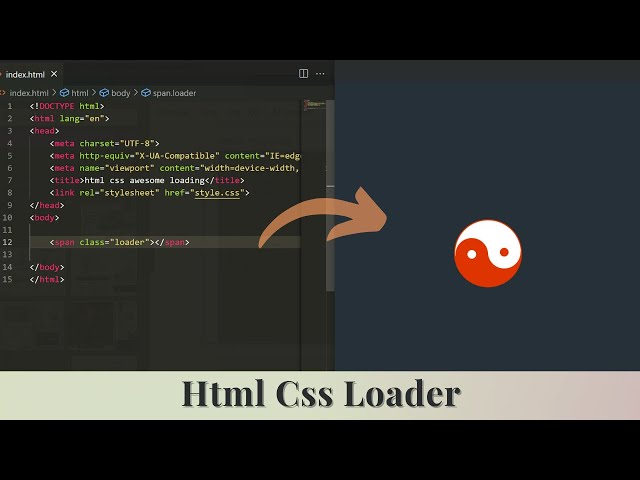 ASMR Programming - Css Loading Animation | No Talking