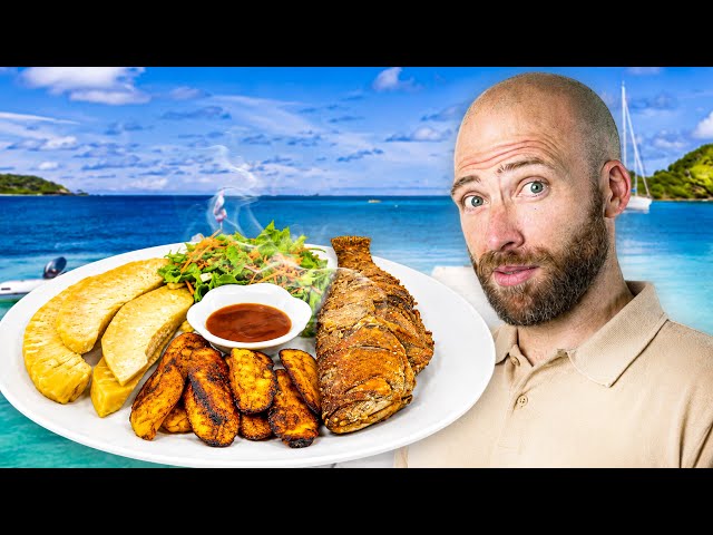 I Went to St Vincent for the Food!
