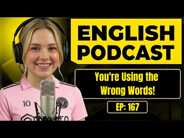 Everyday English Words You MUST Know to Speak Like a NATIVE | Easy English podcast