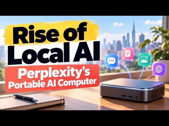 Rise of Local AI | Perplexity’s Portable AI Computer | Uplatz