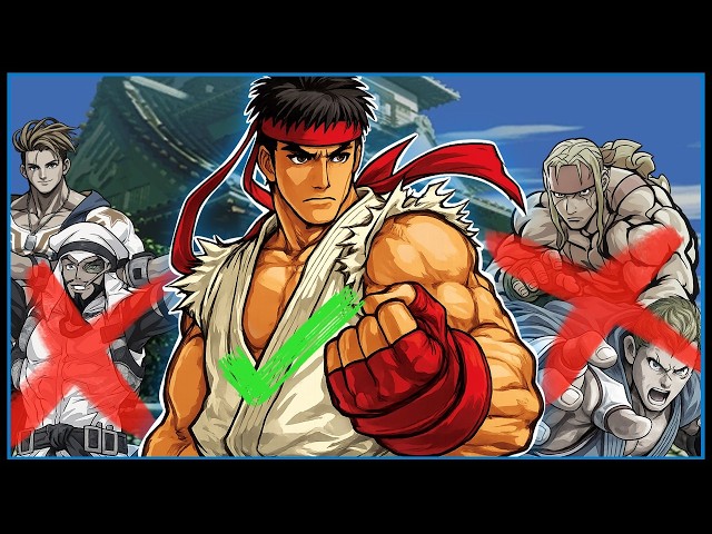 Why CAPCOM insists on replacing RYU